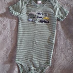 NWOT Carters Baby boy onsie